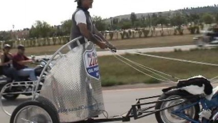 The Worlds First Motorcycle Chariot? This is Incredible!