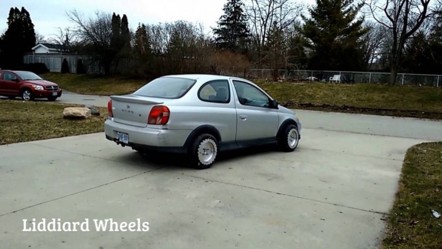 These Wheels Let Your Car Drive Sideways!