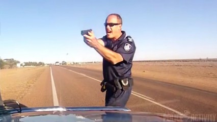 This Aussie Cop Might Be The Biggest Jerk We Have Ever Seen!