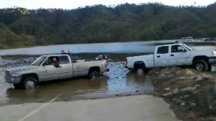 Truck Stuck? Hold My Beer And Watch This!