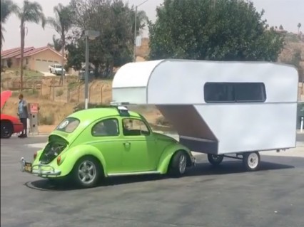 The CRAZIEST Volkswagen Bug RV Camper Combo We Have Ever Seen