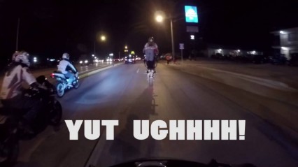 When a Squid Thinks he is a StreetFighter – CRASHES into a Girl!