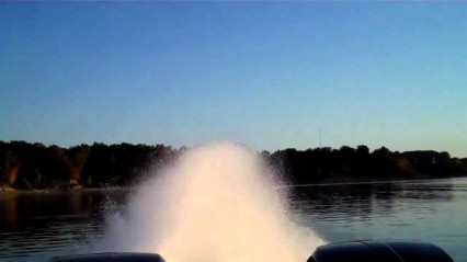 World’s Fastest Pontoon Boat – Hauling Ass in Comfort