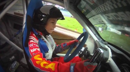 12-Year-Old Drifter Slays Tires with Complete Skill and Confidence