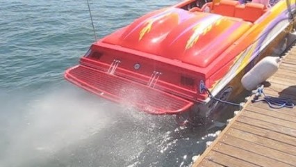 2600hp 575ci Outerlimits Powerboat! Loud Start Up!