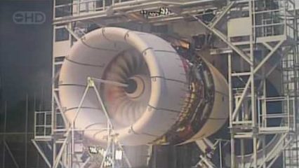 Airbus A380 Engine Explosion Test – Imagine That Happening Mid Flight!!