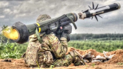Army Soldiers Fire Javelin Anti-Tank Missile – Slow Motion