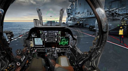 BADASS Fighter Jet Cockpit View Compilation