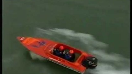 Boat Jumps and Dives Into the Water at Over 70MPH – OUCH!