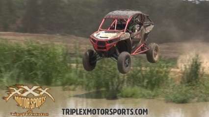 Boosted 2016 RZR Has no Fear! This Guy is Crazy!
