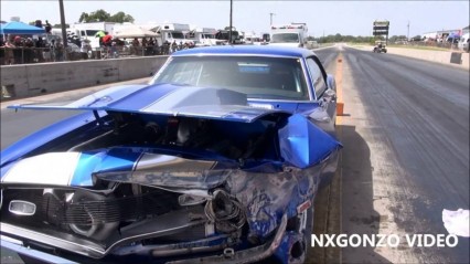 Boosted Camaro AKA The Janitor CRASHES at Redemption 5.0 No Prep