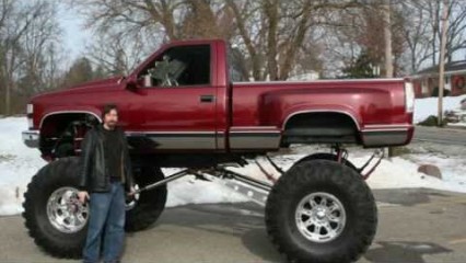 CRAZY Monster Truck Test Drive – Roastin The Tires