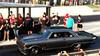 Daddy Dave in Goliath 2.0 From Street Outlaws – Test Pass