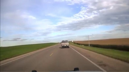 Don’t Drink And Drive – Dashcam Captures INSANE Close Call Crash!