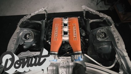 Ferrari 458 Engine In a Toyota = JDM Supercar