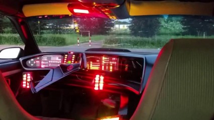 FULL SIZE – Remote Controlled 1/1 Knight Rider KITT Pontiac Trans Am