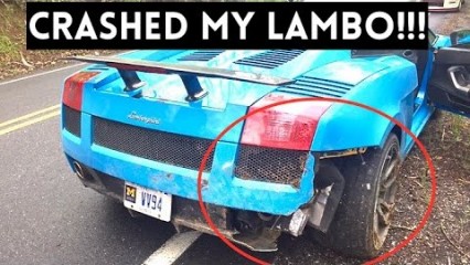 Guy Lets His Friend Drive His Lamborghini – Wrecks Lamborghini…