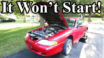 How to Start a Car That’s Been Sitting for Years