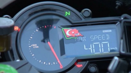 Kawasaki H2R Top Speed Record 0-400KMH In 26 Seconds