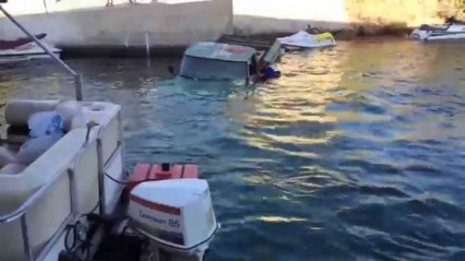 Lake Havasu Site 6 – Truck Sinks Loading up Jet Ski