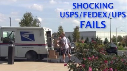 Most Shocking USPS/FedEx/UPS Delivery Fails