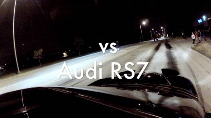 Pontiac Trans Am WS6 vs 2016 Audi RS7 – HUSTLED!