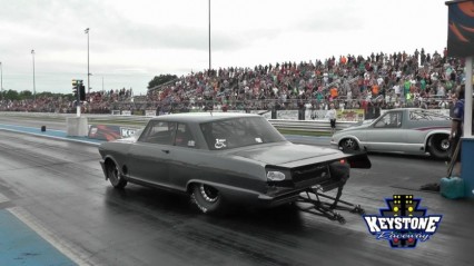 Saturday Night Street Drags – Larry Larson vs. Daddy Dave!