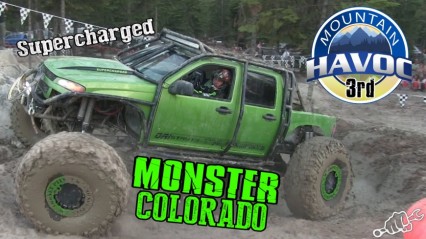 SUPERCHARGED CHEVY COLORADO IS A MONSTER!