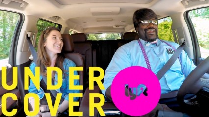 Undercover Lyft with Shaquille O’Neal
