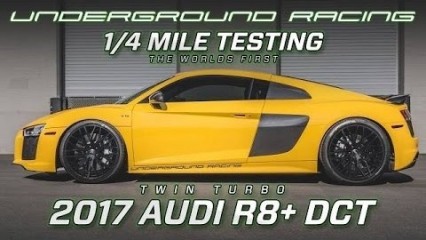 Underground Racing Twin Turbo 2017 R8 Plus 1/4 mile *Teaser Video*
