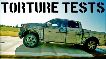 What Does a Truck Go Through Before Production? Torture Tests!
