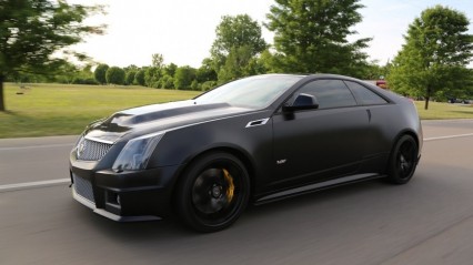 What Its Like Owning a Cadillac CTS-V