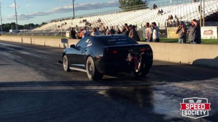 2,075hp Camaro Hits The Runway For The First TIme (Plus Drag Strip Footage)