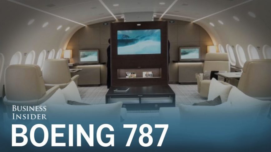 $300 Million Boeing 787 - A Billionaires Dream Toy