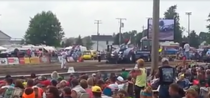 Obliterating 4 engines in 10 seconds, tractor pull gone wrong