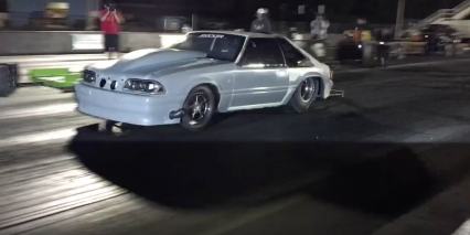 Chuck From Street Outlaws Goes Big Tire – Test Pass