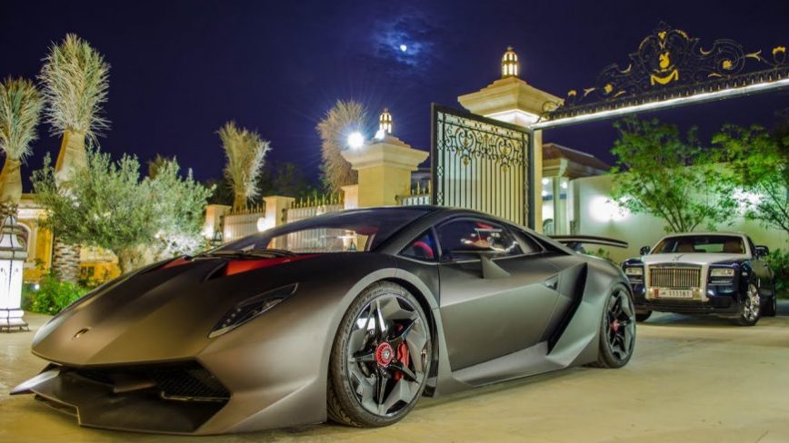 By Invitation Only: Inside The $3 Million Lamborghini Sesto Elemento