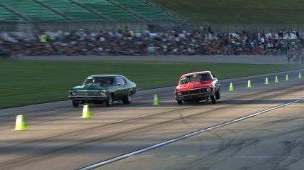 Chevy Nova 360 Spin While Drag Racing – Pucker Factor 10.0