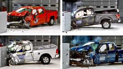 Crash Tests Pickup Truck – F-150, Silverado, Tundra, Ram