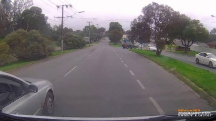 Driver Gets Road Rage – Reverses Towards Car