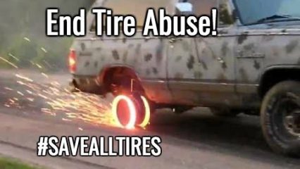 End Tire Abuse Commercial – Save All Tires