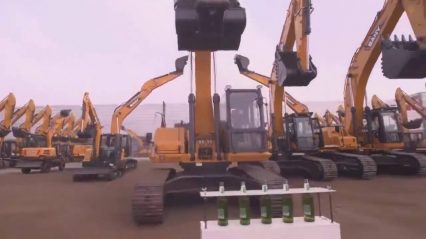Excavator Company Holds Precision Skills Competition for Workers and These Guys are Extremely Talented