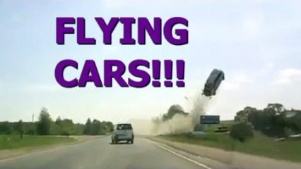 Flying Cars – Ultimate Dash Cam Fails Compilation
