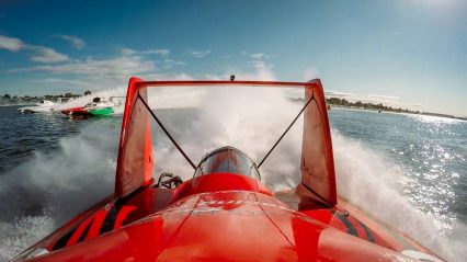 GoPro: H1 Unlimited Hydroplane Racing – Carnage, Wrecks And Flips
