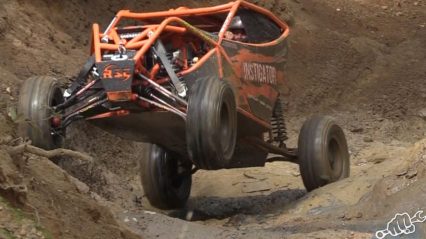 INSTIGATOR RZR BUGGY CLIMBS CABLE HILL