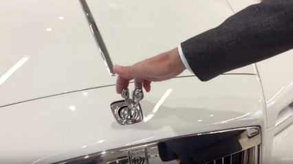 Is Stealing the Hood Ornament off of a Rolls Royce Impossible?