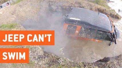 Land Rover Off Roading Fail – Flooded Engine – Truck Ruined