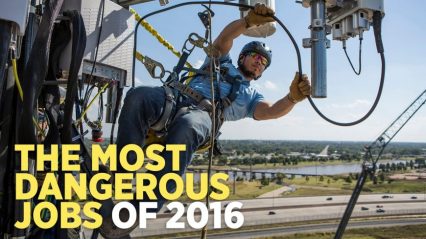 Most Dangerous Jobs of 2016 – Taxis, Truck Drivers, and Construction Workers