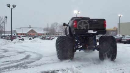 Most would see a Toyota Tundra as an everyday work truck, but not this guy