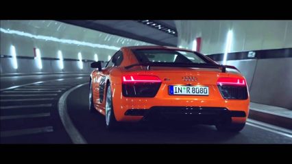 New Audi R8 Commercial Banned By ASA For Linking Speed With Excitement